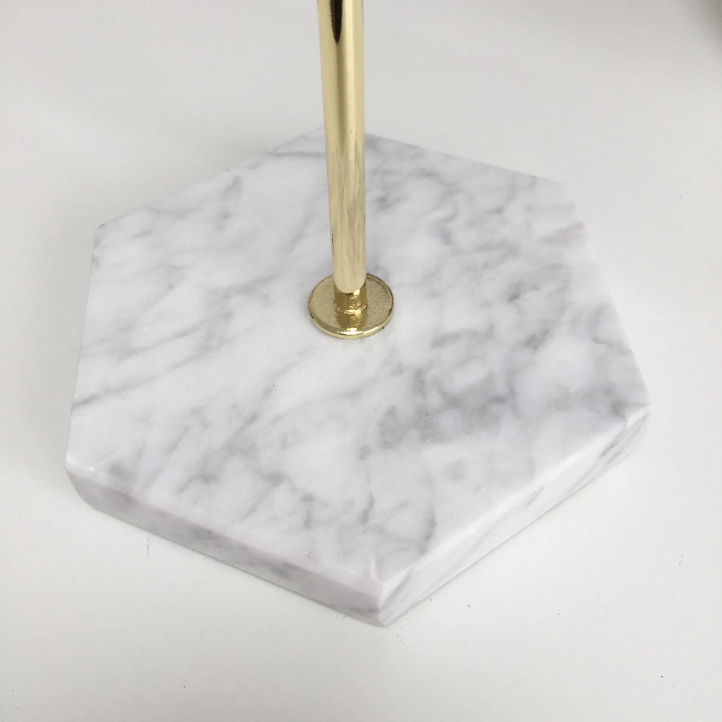 Marble Jewellery Tree Stand (Gold, Silver, Rose Gold)