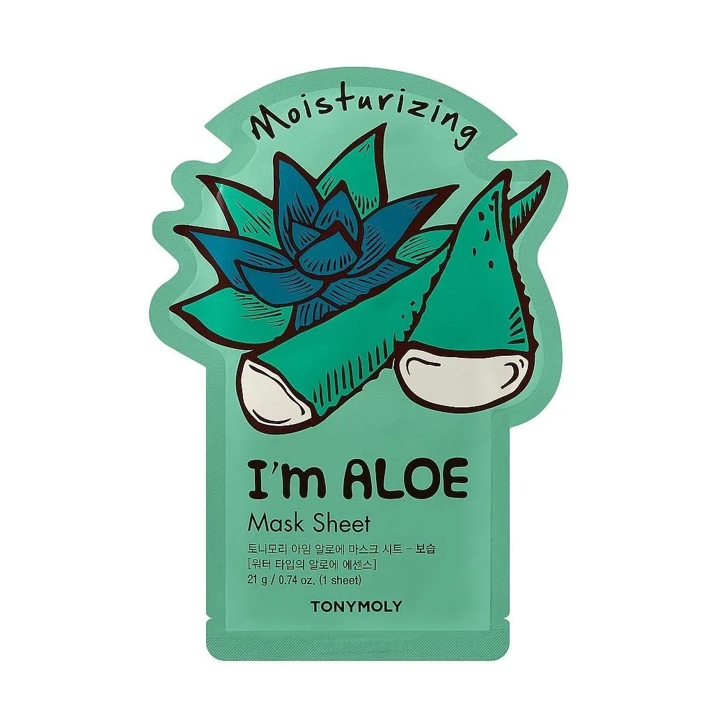 Mascarilla facial Tonymoly I'M ALOE MASK SHEET – MOISTURIZING