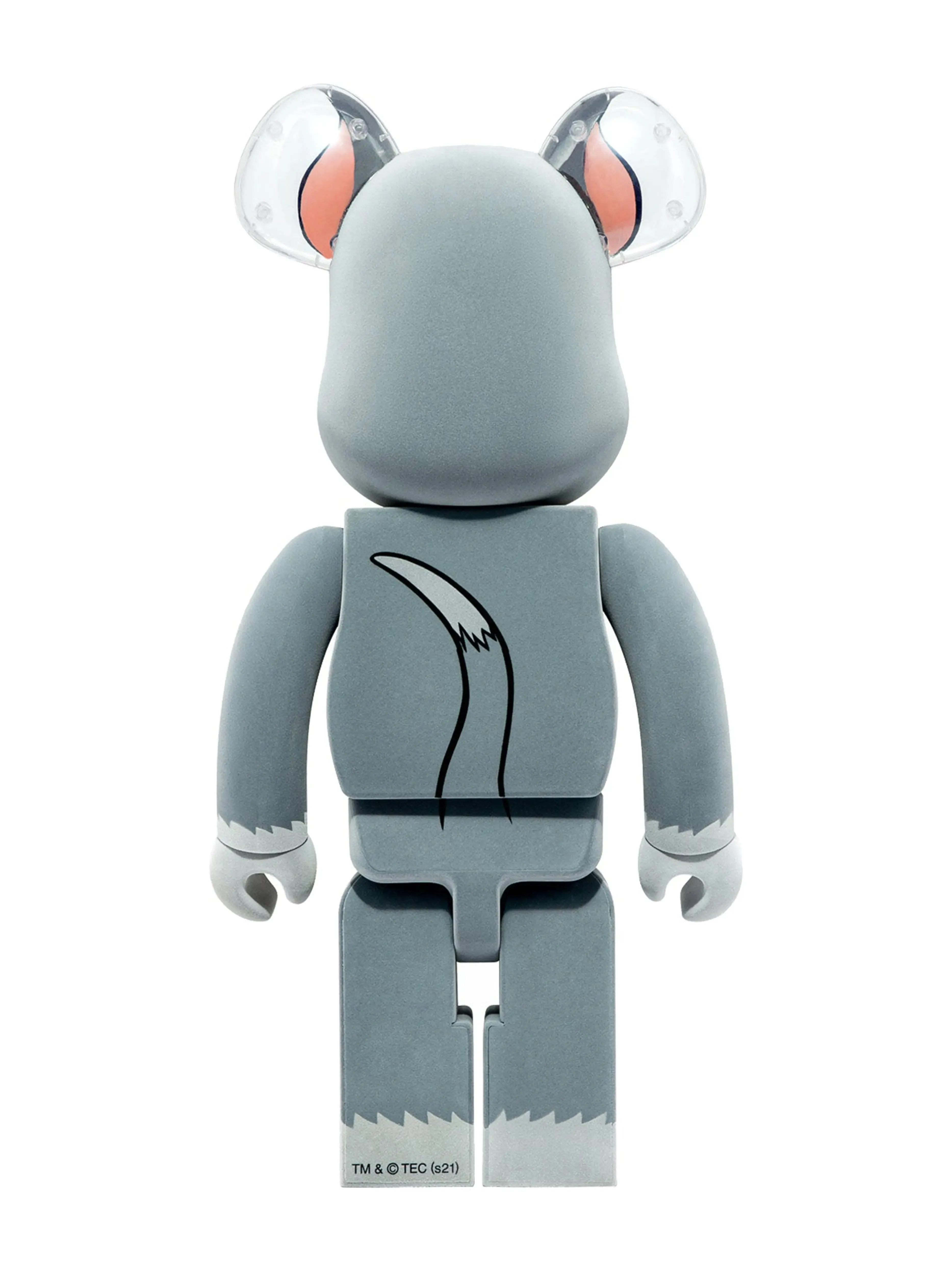 Medicom Toy Be@rbrick Tom and Jerry: Tom Flocky 1000%