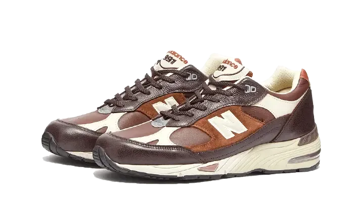 New Balance 991 Made In UK French Roast