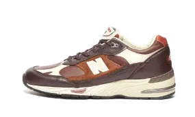 New Balance 991 Made In UK French Roast