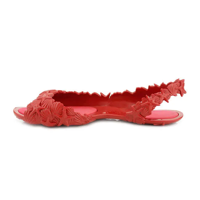 Original Sea & Ocean Red Sandal