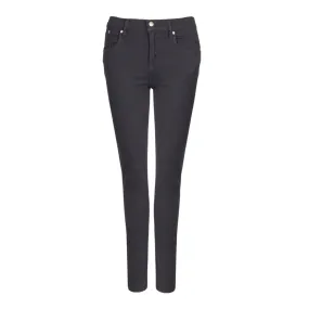 Pantaloni Donna Barbour Essential Slim Blu Navy