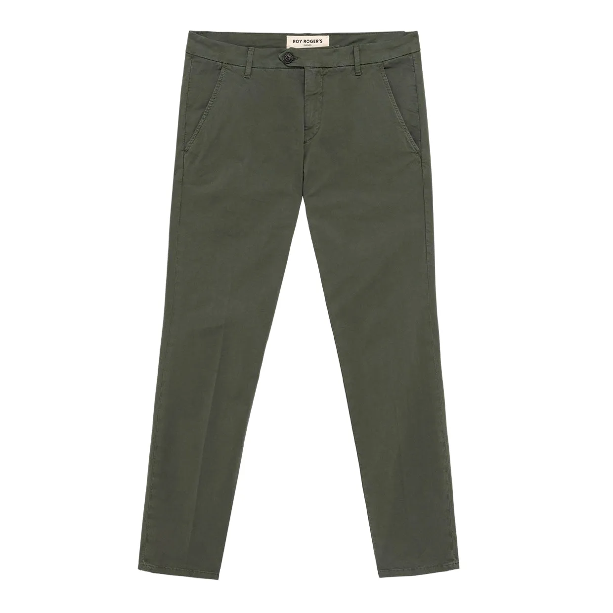 Pantaloni Uomo Roy Roger's New Rolf Verde