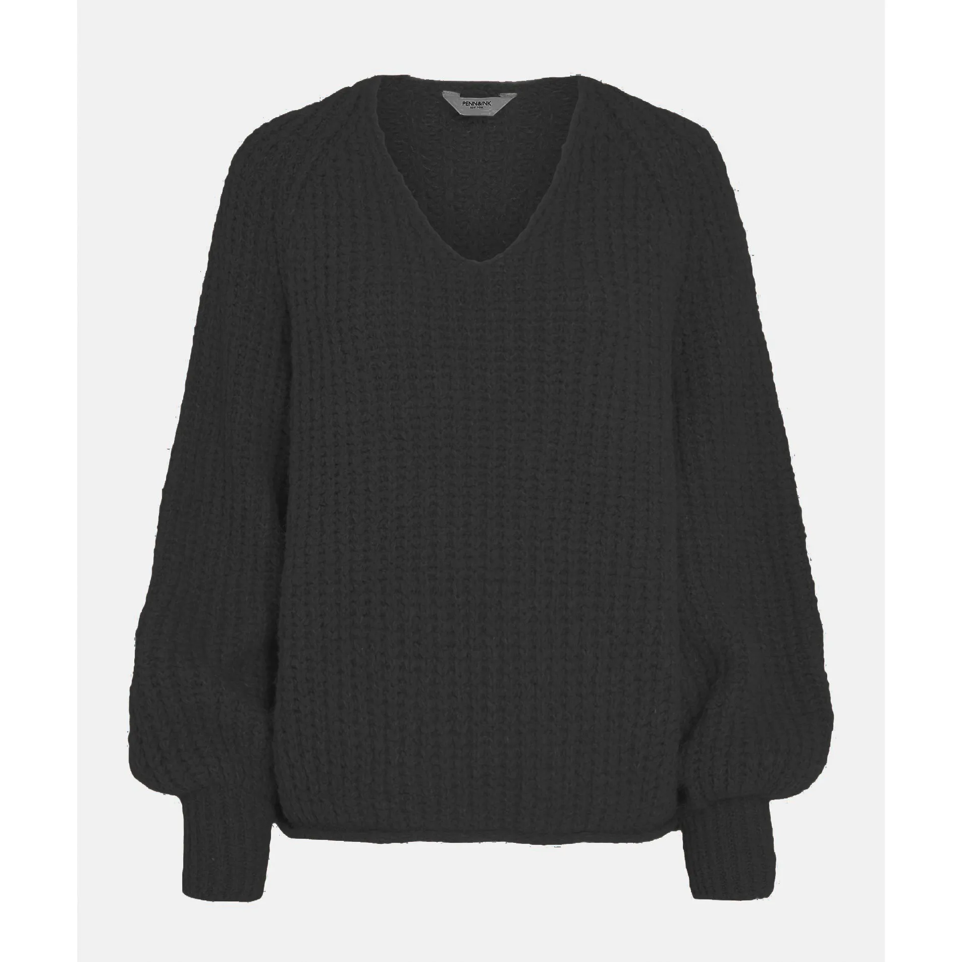 Penn & Ink Strickpullover V-Neck