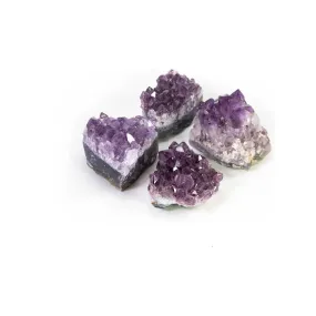 Polished Druze Cut Base Amethyst