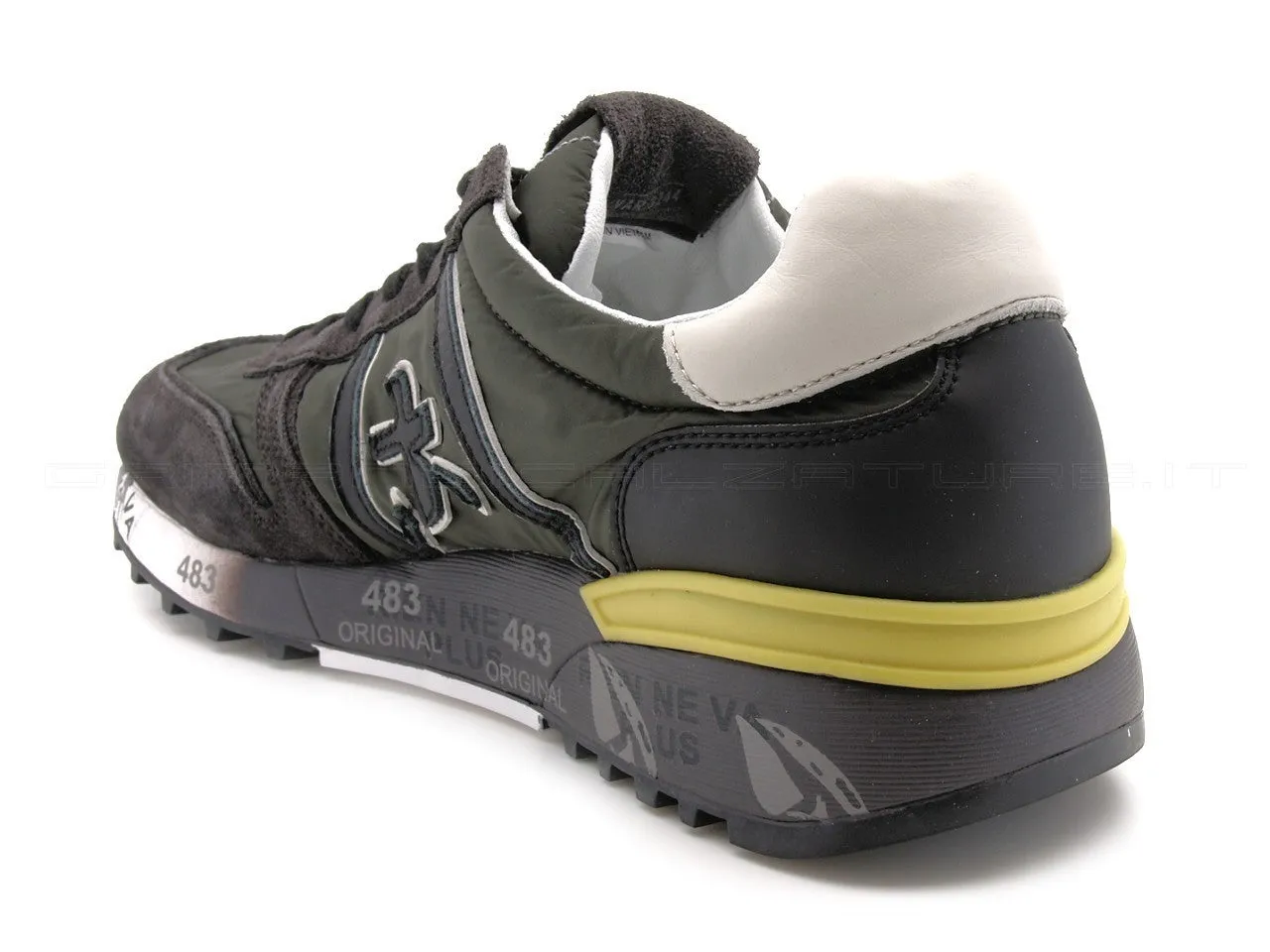 Premiata uomo sneakers Lander