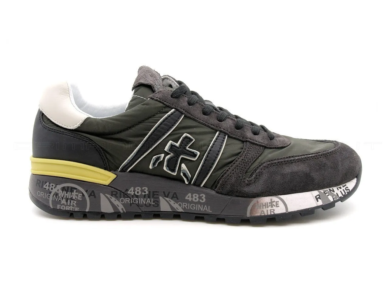 Premiata uomo sneakers Lander