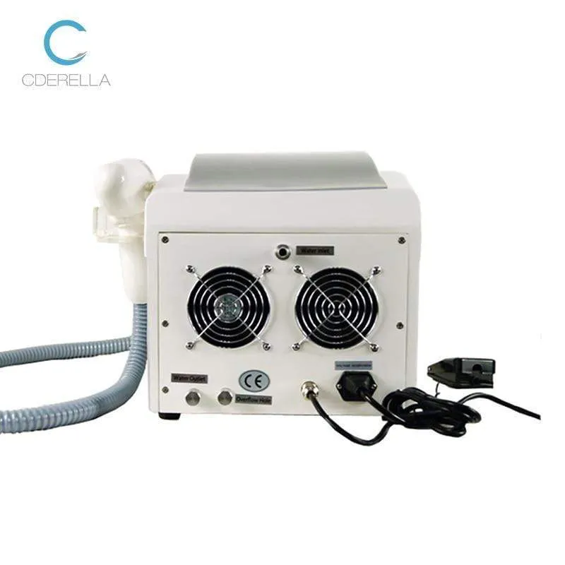 Q Switched Nd Yag Laser Machine For Tattoo Removal Wrinkle Remover Beauty Spa Salon Use