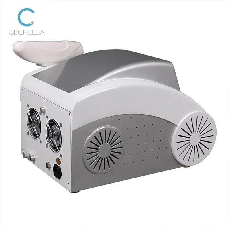 Q Switched Nd Yag Laser Machine For Tattoo Removal Wrinkle Remover Beauty Spa Salon Use