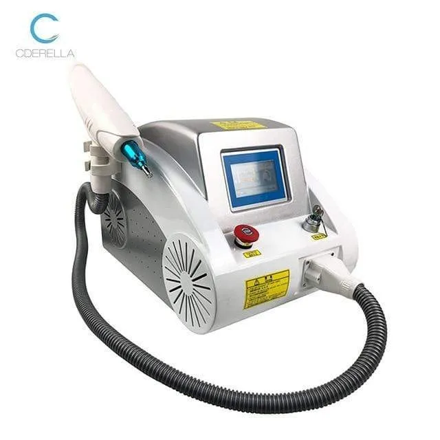 Q Switched Nd Yag Laser Machine For Tattoo Removal Wrinkle Remover Beauty Spa Salon Use