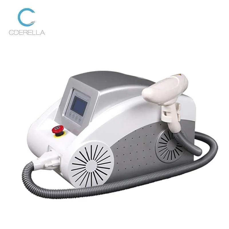 Q Switched Nd Yag Laser Machine For Tattoo Removal Wrinkle Remover Beauty Spa Salon Use