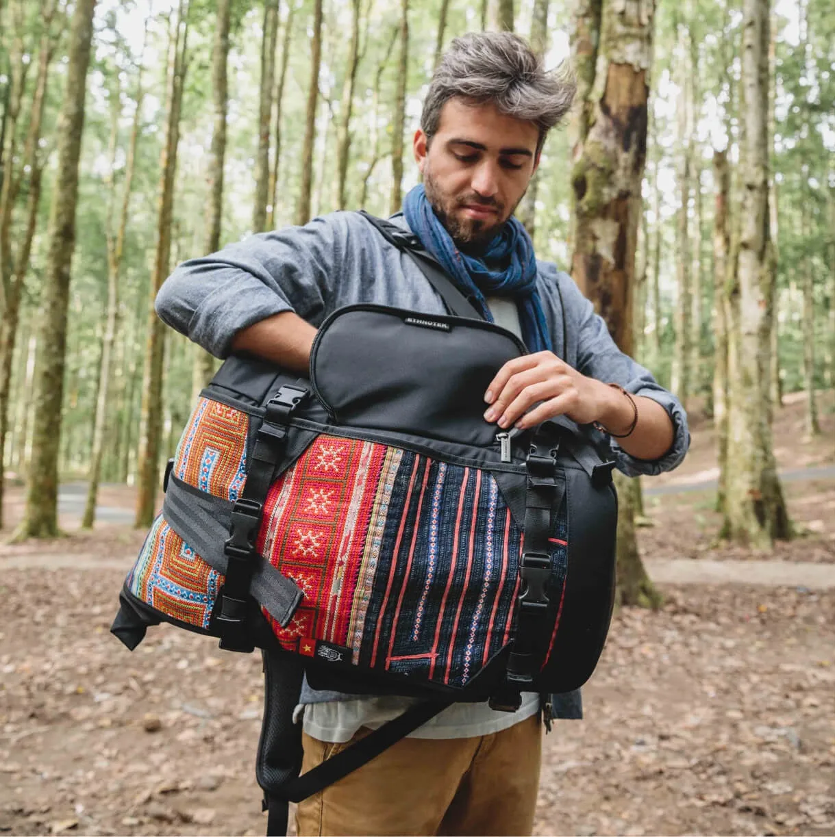 Raja Camera Backpack