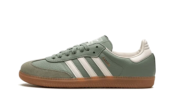 Samba OG Silver Green