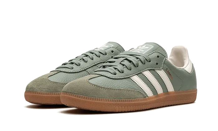 Samba OG Silver Green