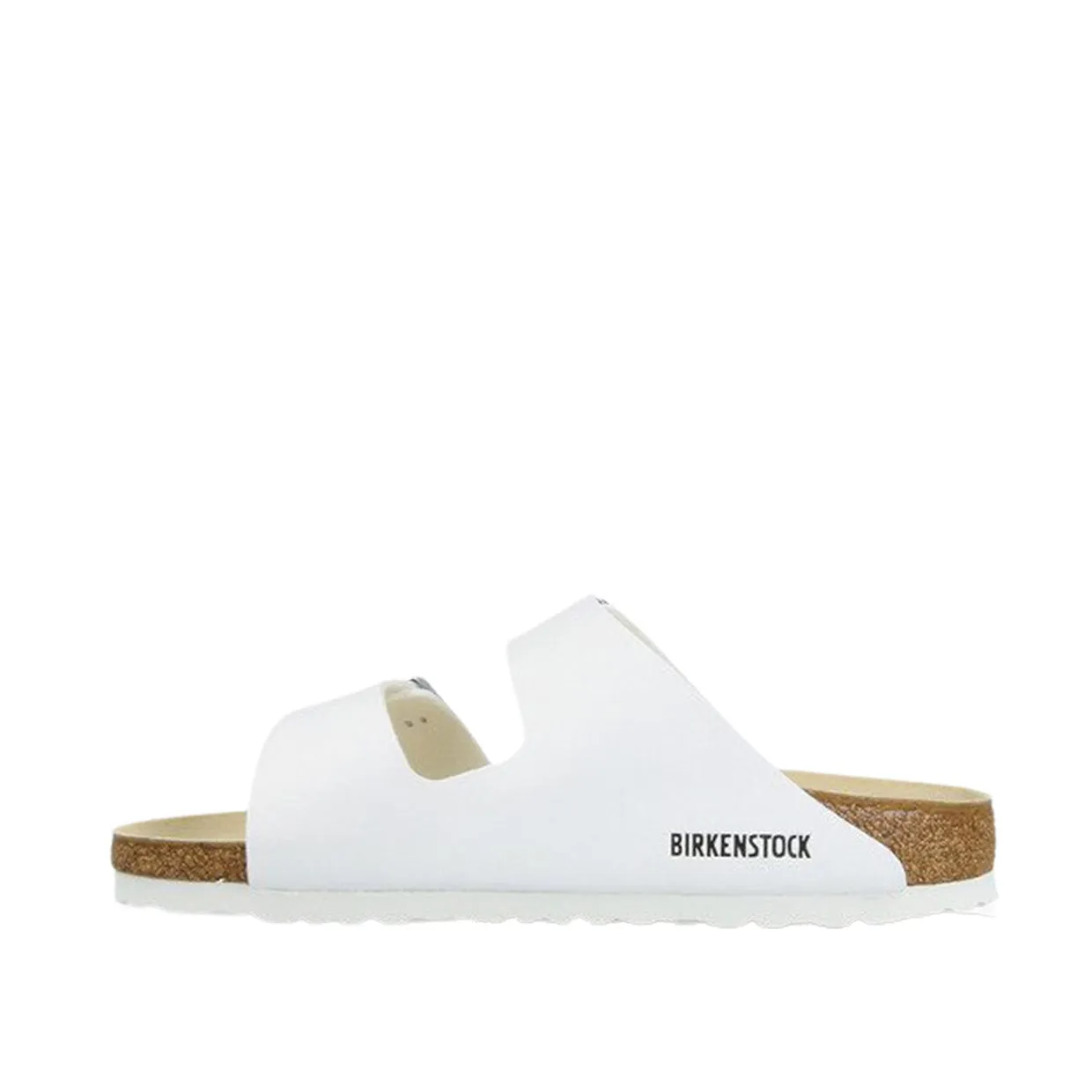 Sandali Birkenstock Arizona Birko-Flor Bianco