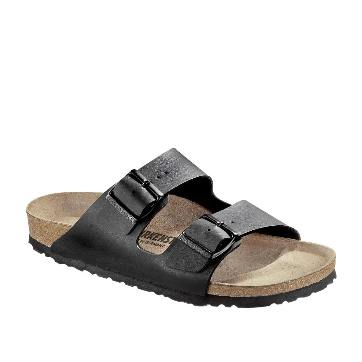 Sandali Birkenstock Arizona Birko-Flor Nero