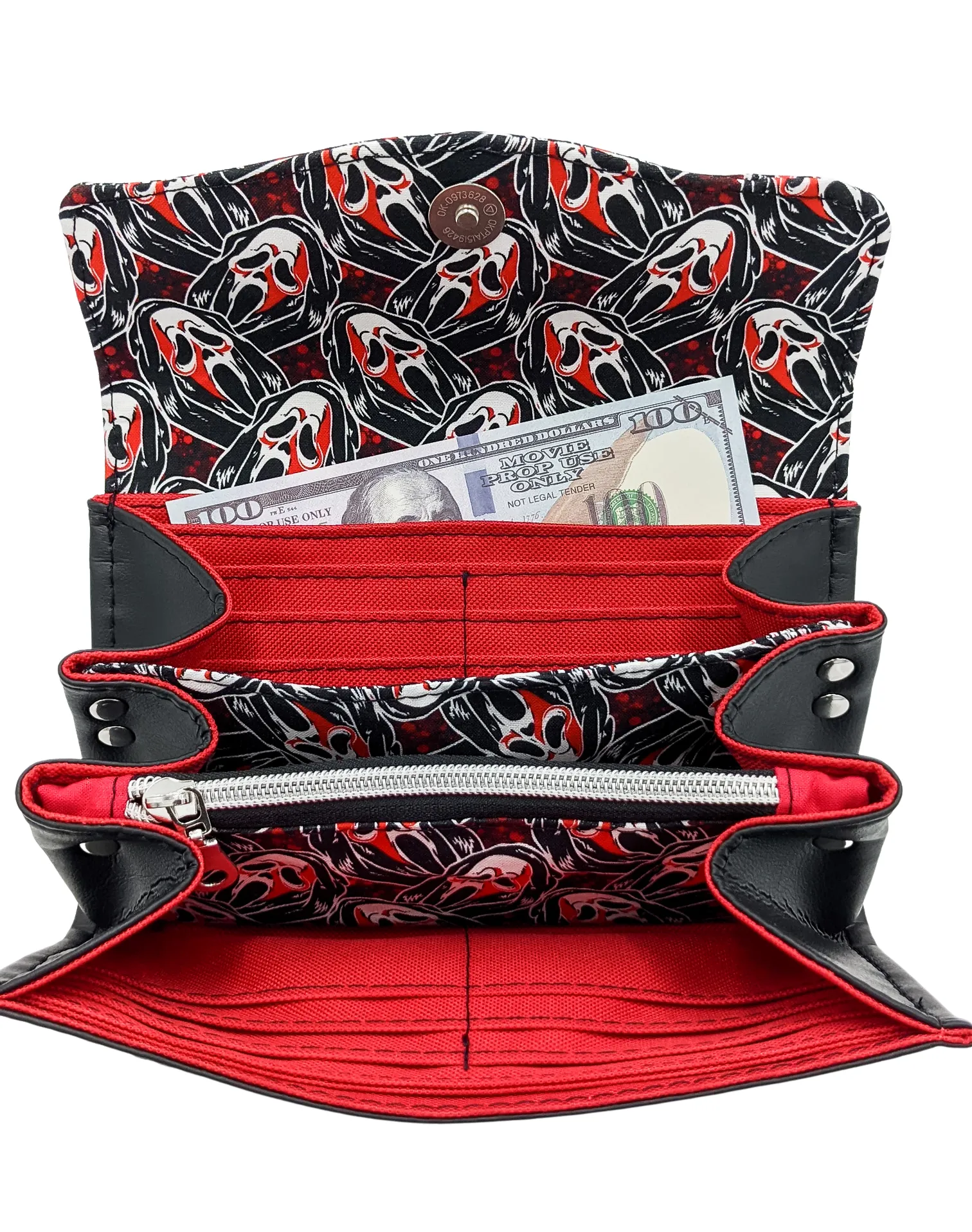 Scary Mask Wallet