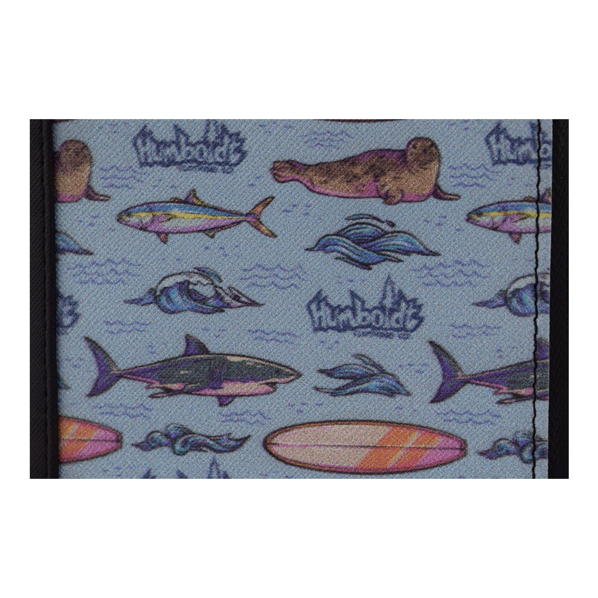 Sea Life Zip Around Wallet