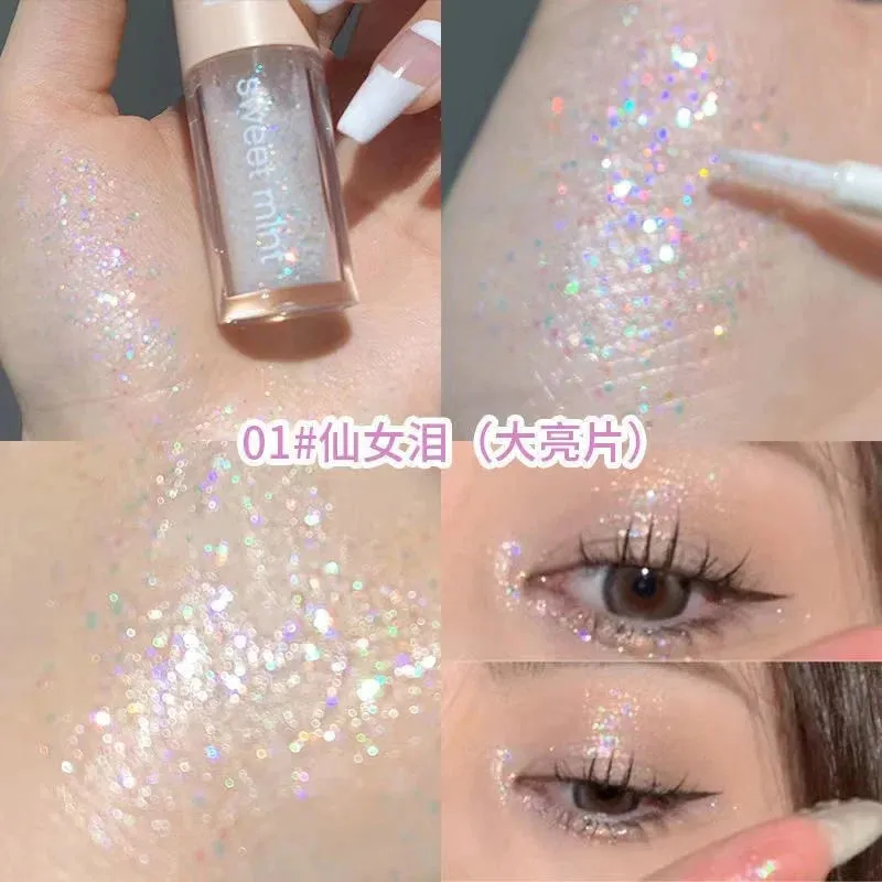 Shimmering  Pearlescent Liquid Eyeshadow