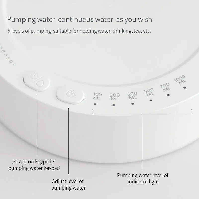 Smart Desk Water Dispenser Pump