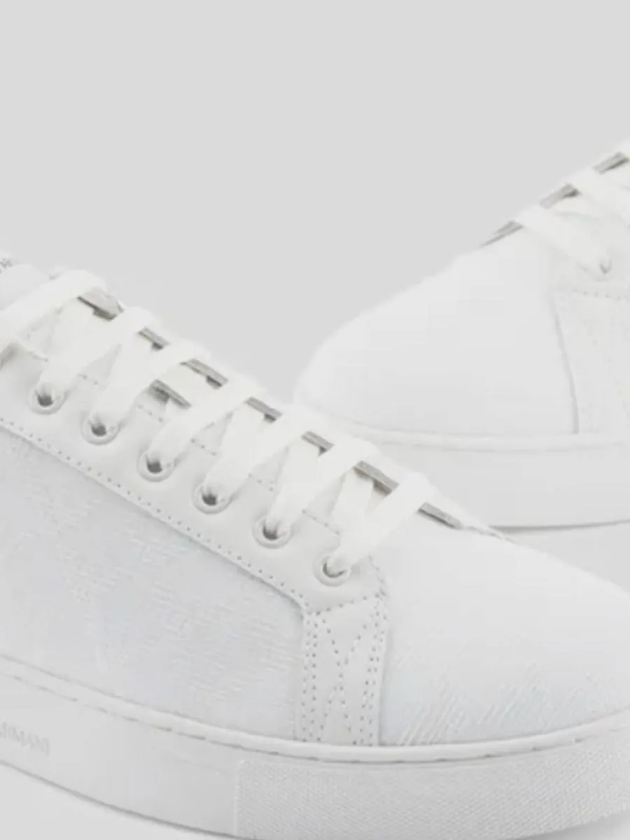 Tenis Nylon Jaquard Emporio Armani