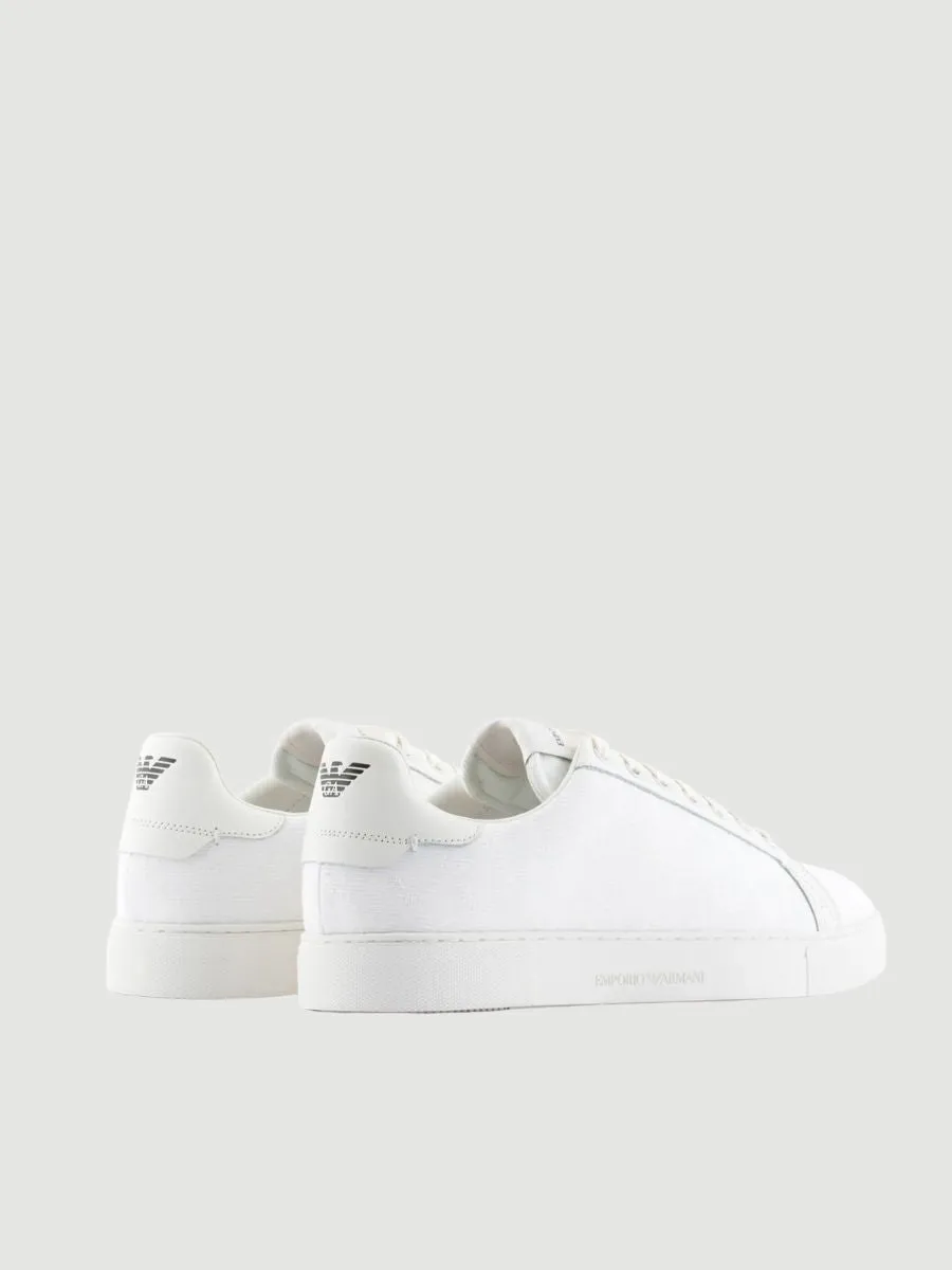 Tenis Nylon Jaquard Emporio Armani