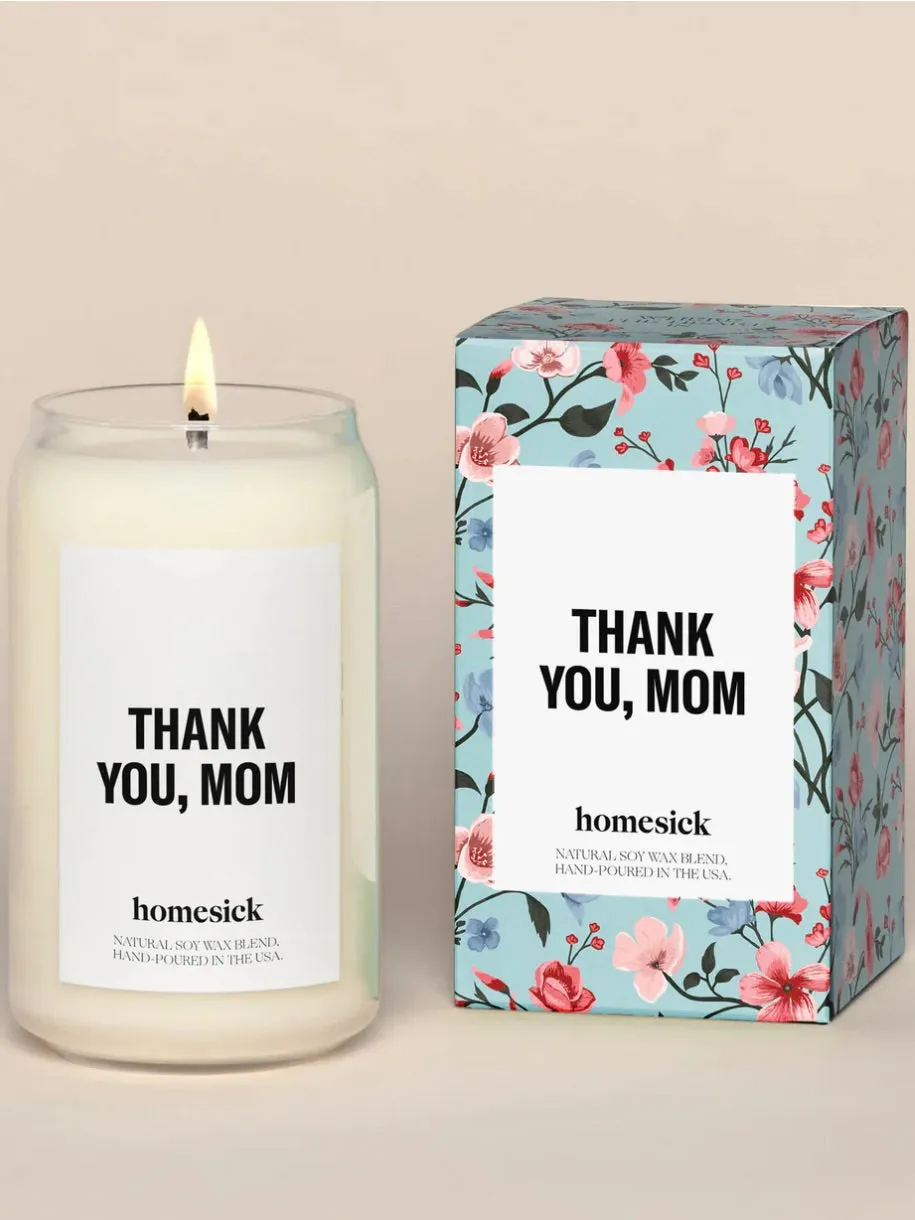 Thank You, Mom Candle