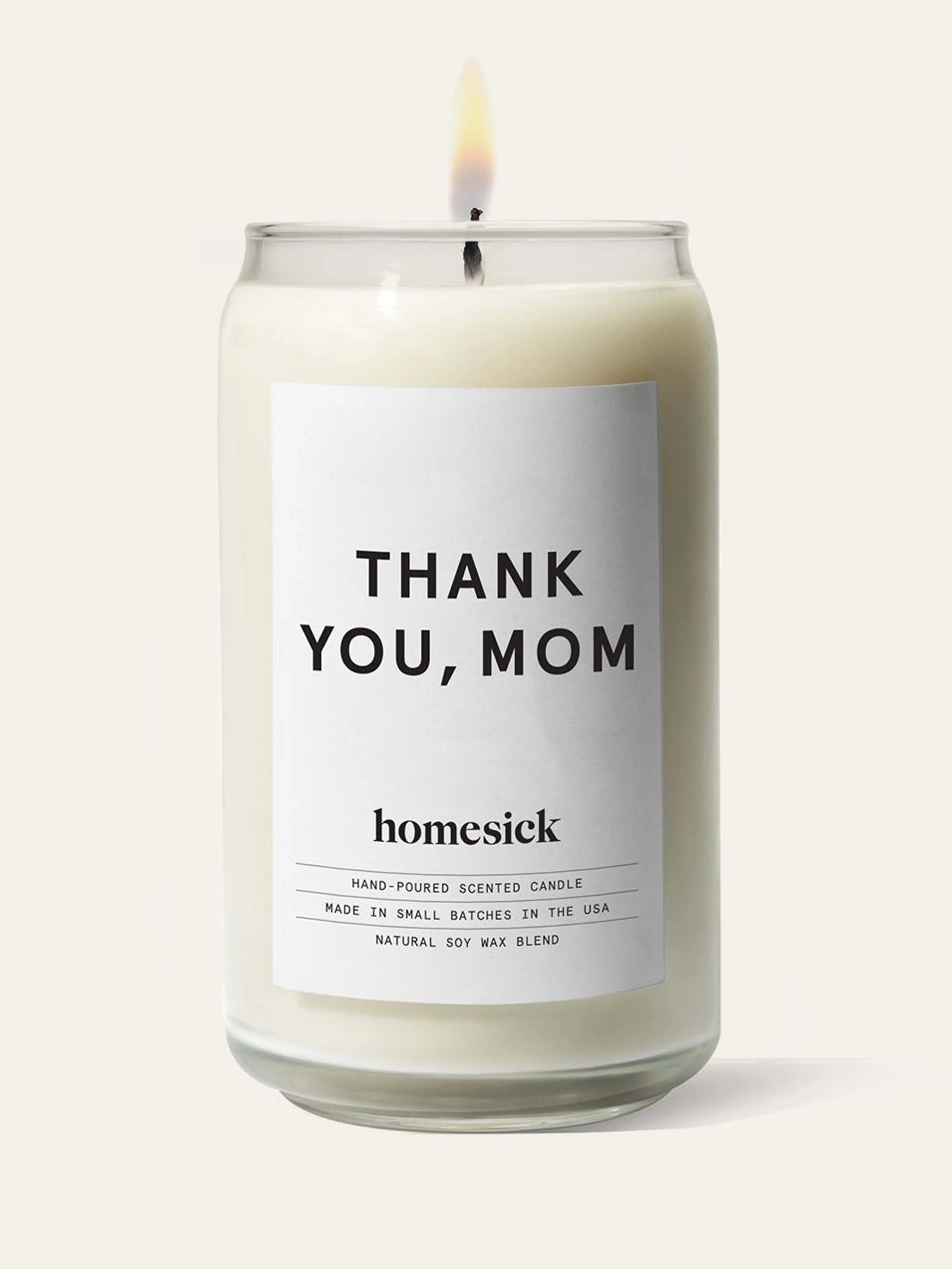 Thank You, Mom Candle