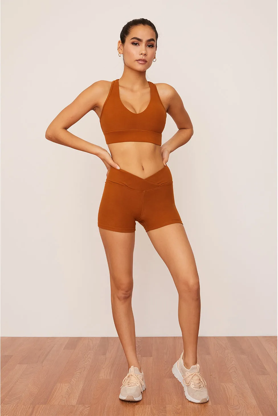 Turmeric Racerback Bra