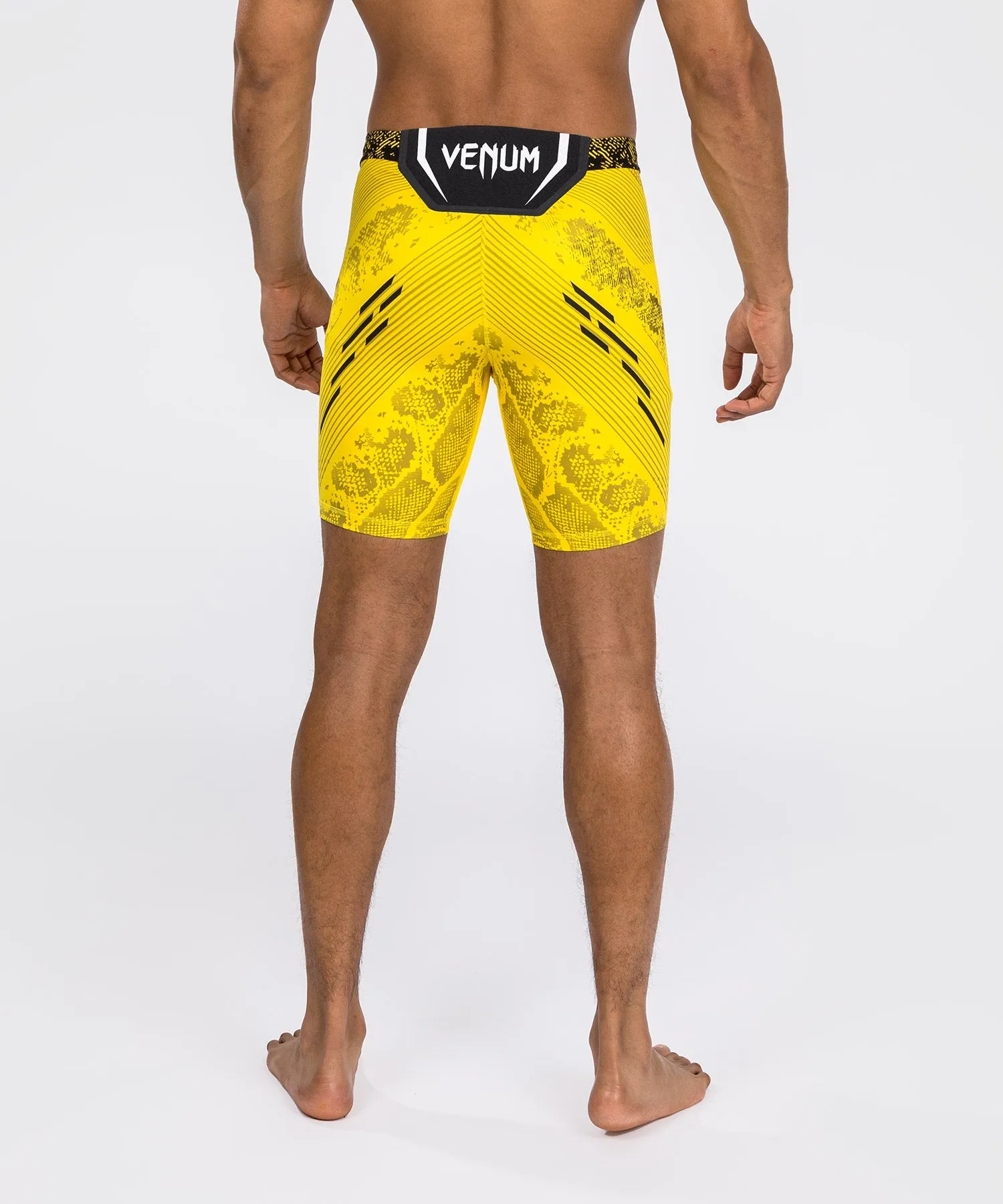 UFC Adrenaline by Venum Authentic Fight Night Men’s Vale Tudo Short - Yellow