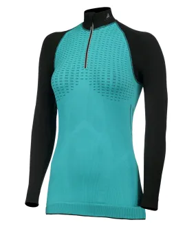 WINTER BASE LAYER ZIP - Woman