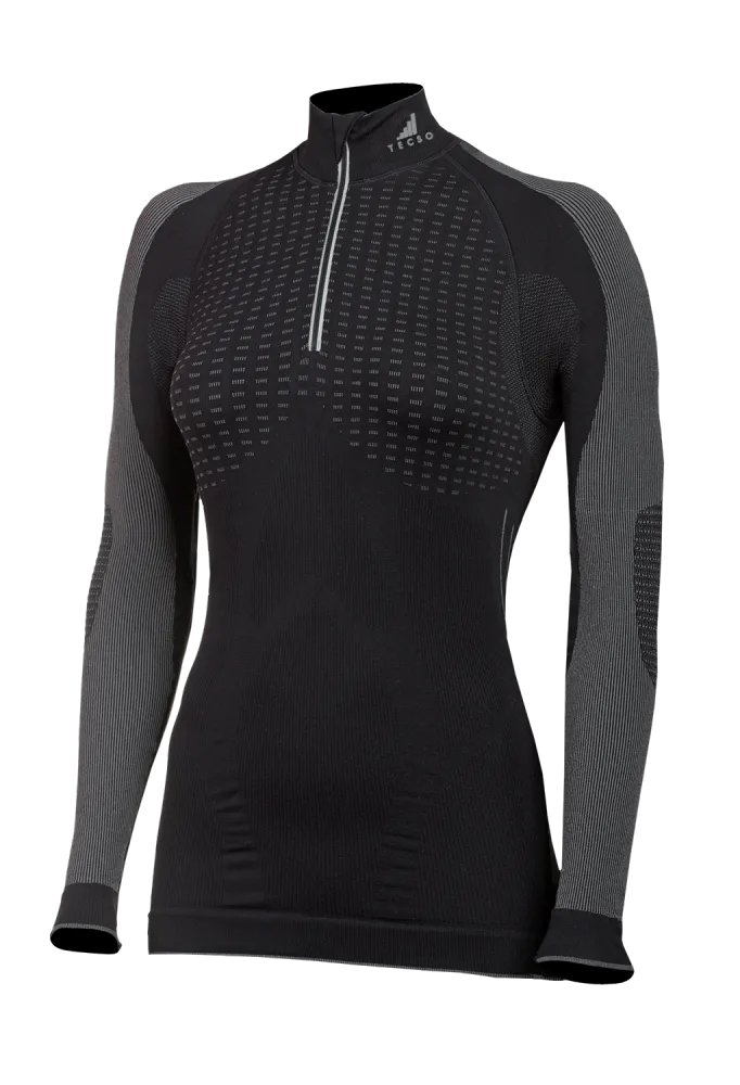 WINTER BASE LAYER ZIP - Woman