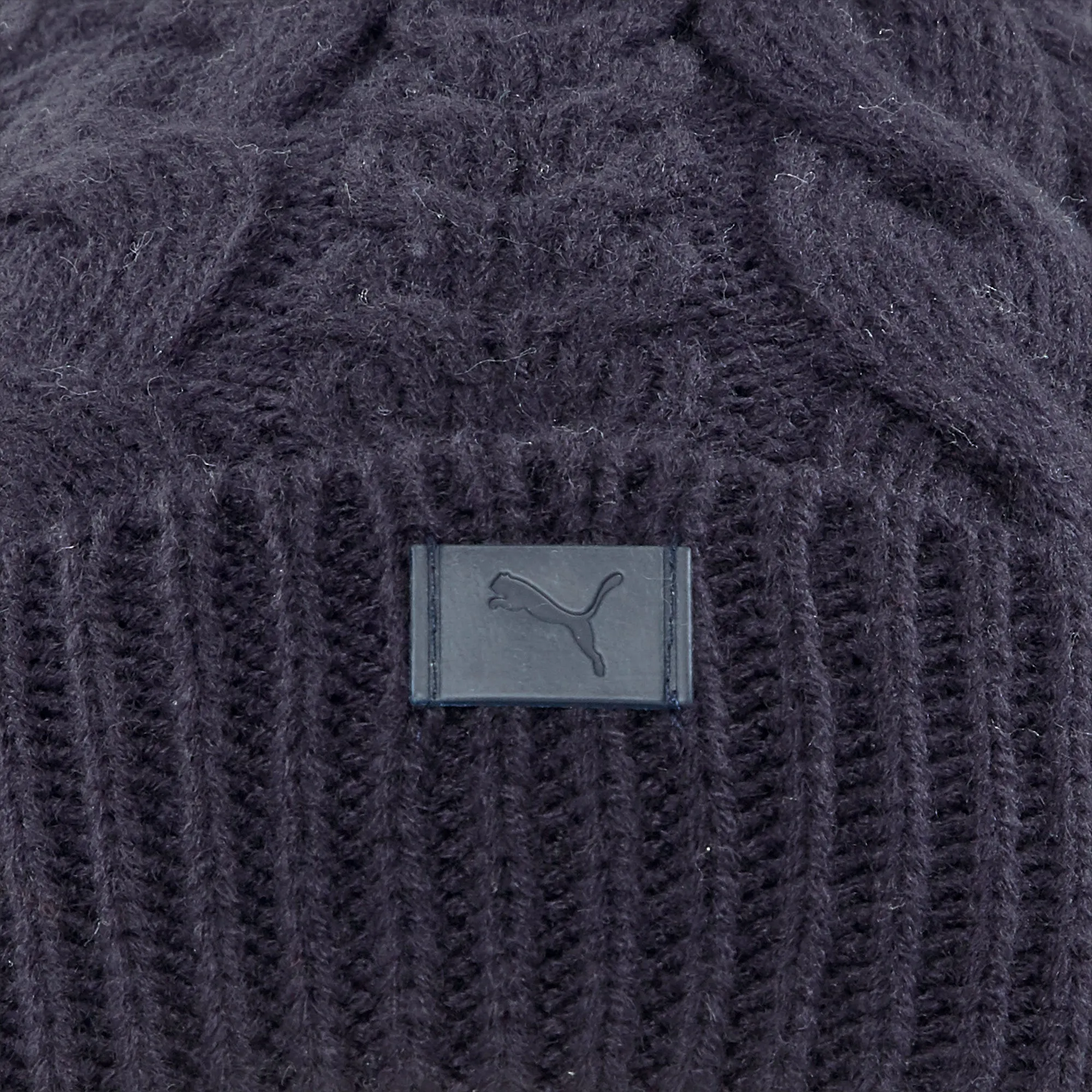 Women's Cable Pom Beanie