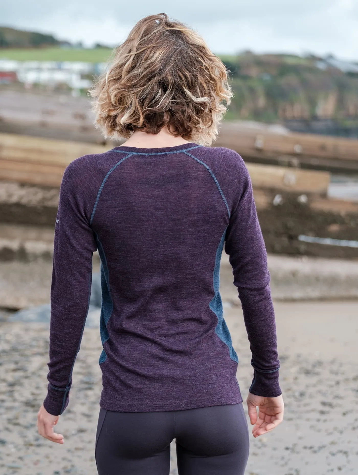 Women's Long Sleeved Merino Base Layer