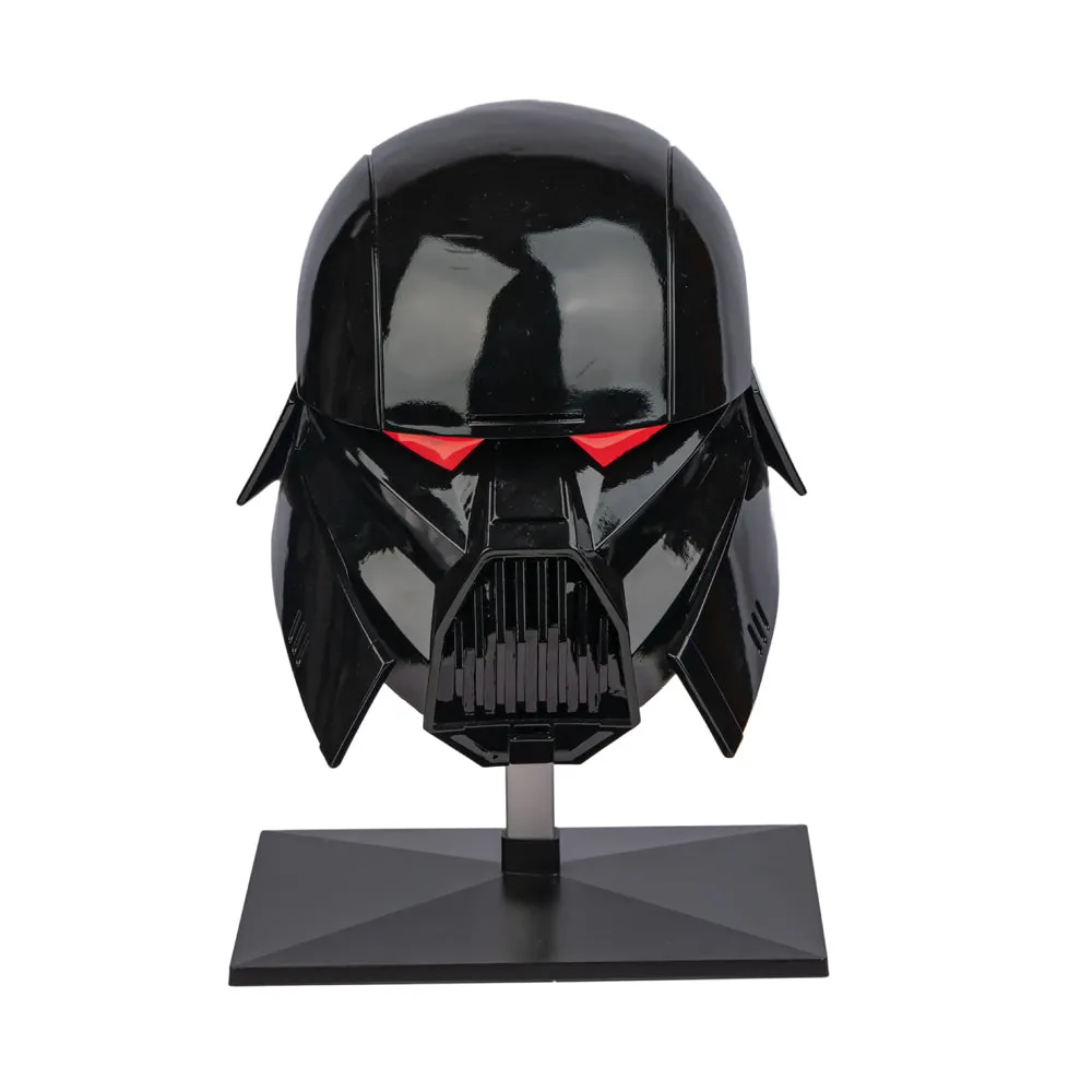 Xcoser Star Wars Black Soldier Mandalorian Series Helmet Halloween Mask Costume Collectible Props Accessories