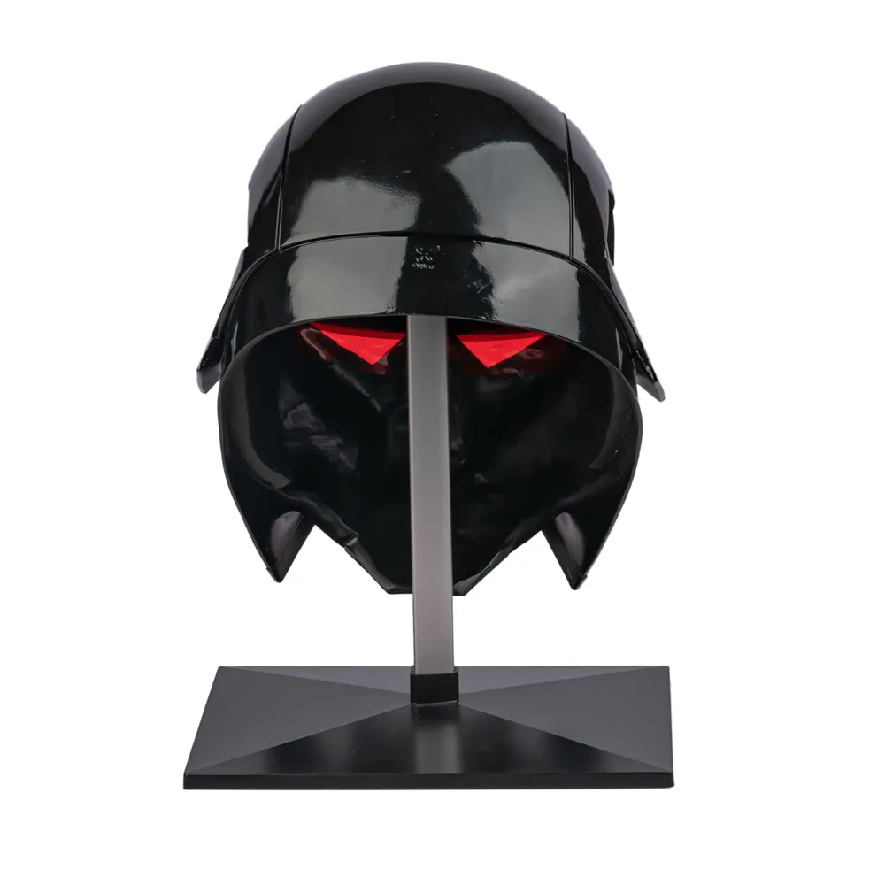 Xcoser Star Wars Black Soldier Mandalorian Series Helmet Halloween Mask Costume Collectible Props Accessories